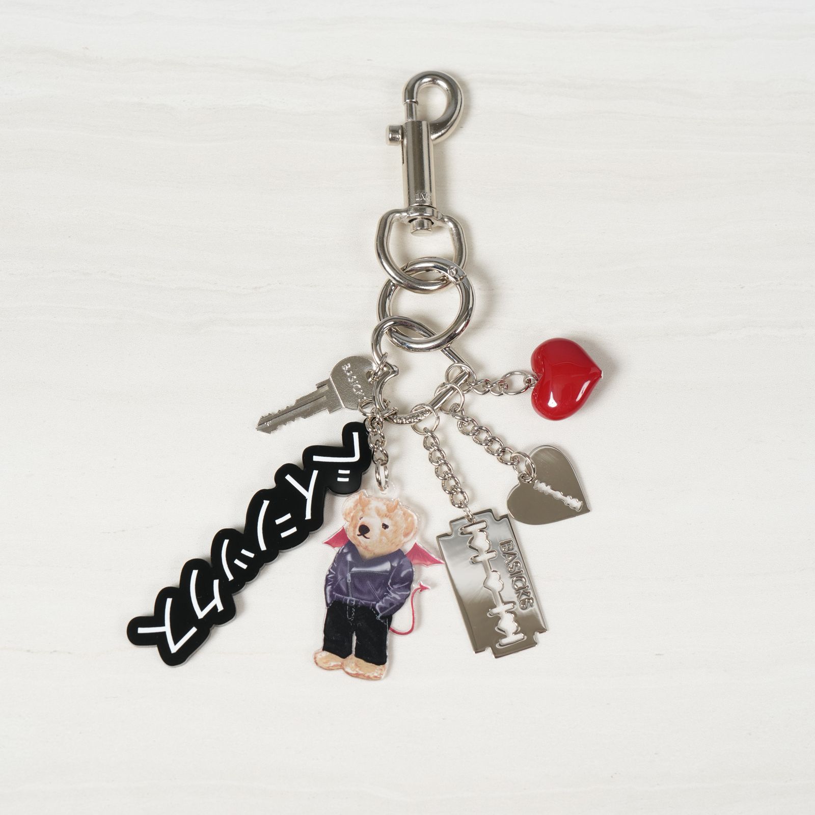 BASICKS - 90 's Japanese Strap / ストラップ (マルチカラー