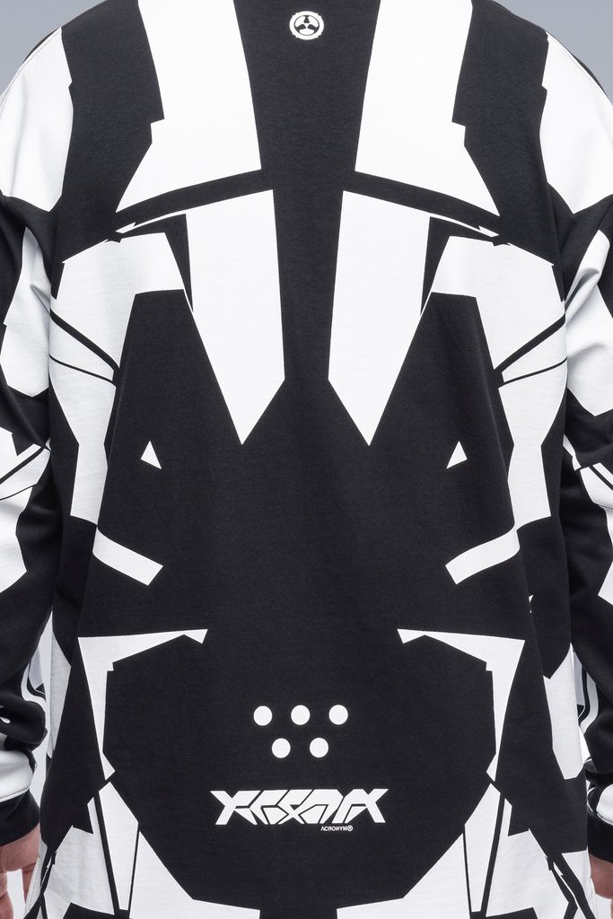 ACRONYM - 【ラスト1点】 S36-PR / 100% Cotton Long Sleeve T-shirt