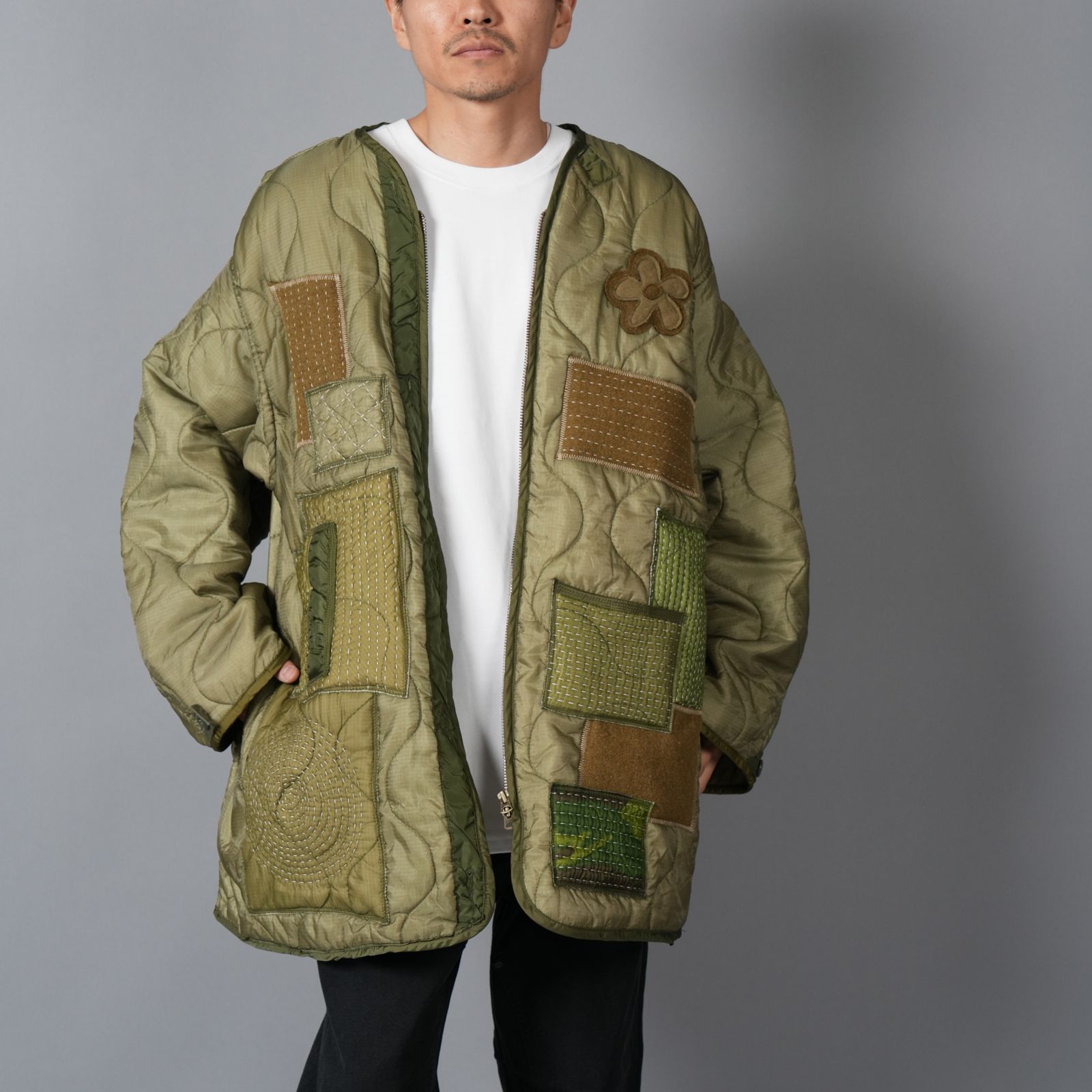 KiEMA - NO:1 / Rebuild U.S.ARMY M-65 Fishtail Parka Quilting Liner