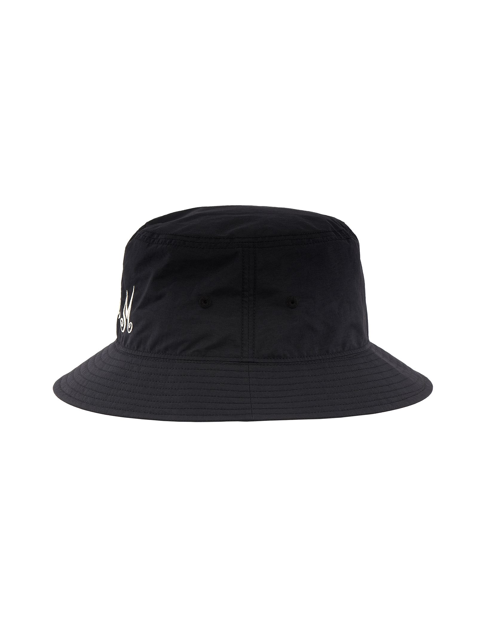 main story / Bucket Hat Black (S/M)｜main story Bucket Hat Black s