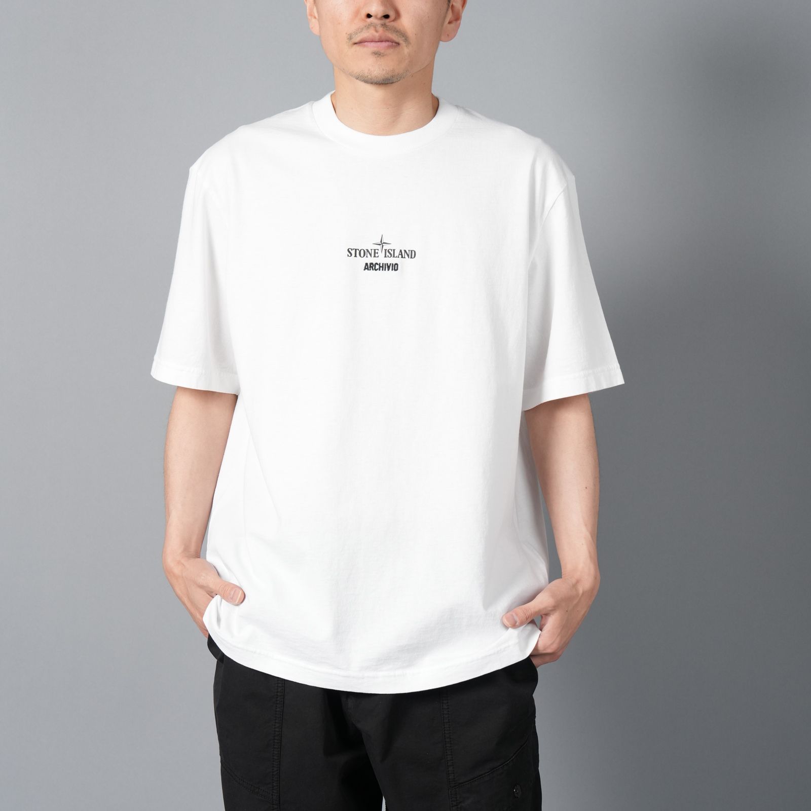 STONE ISLAND - 2100037 ORGANIC COTTON JERSEY / Tシャツ [ガーメント