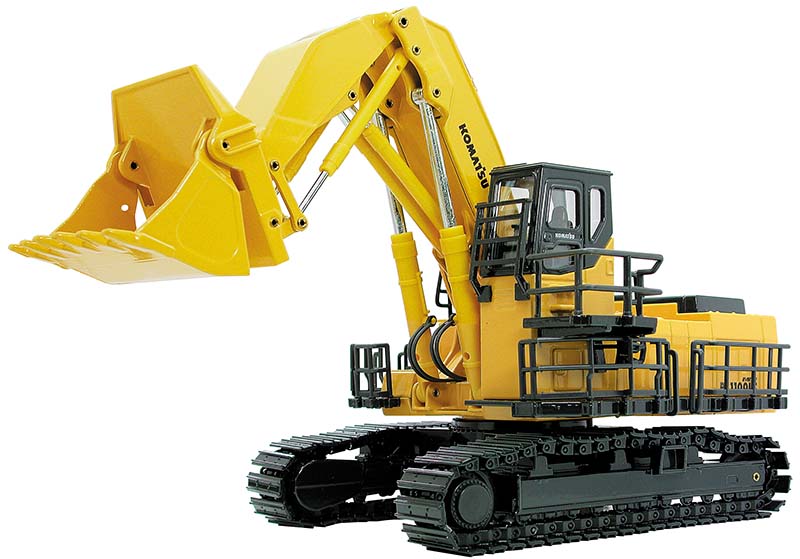 Buffalo Road Imports. Komatsu PC1100LC-6 Front Shovel MINING