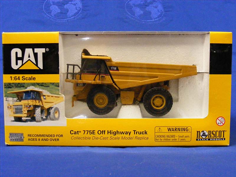 Buffalo Road Imports. Caterpillar 775E Off Highway Dump Truck