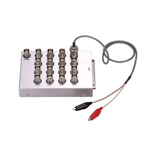 概要・特長 | ATP-16E | アナログ入出力ボード用BNC端子台 | コンテック