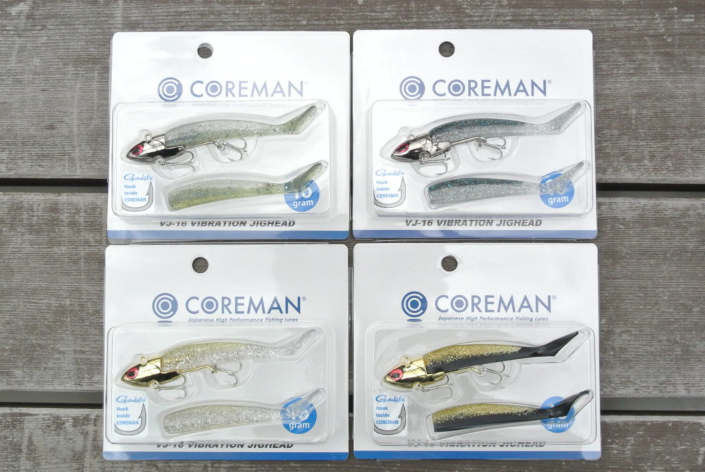 VJ-16 VIBRATIONJIGHEAD NEW COLOR RELEASE | COREMAN - コアマン公式
