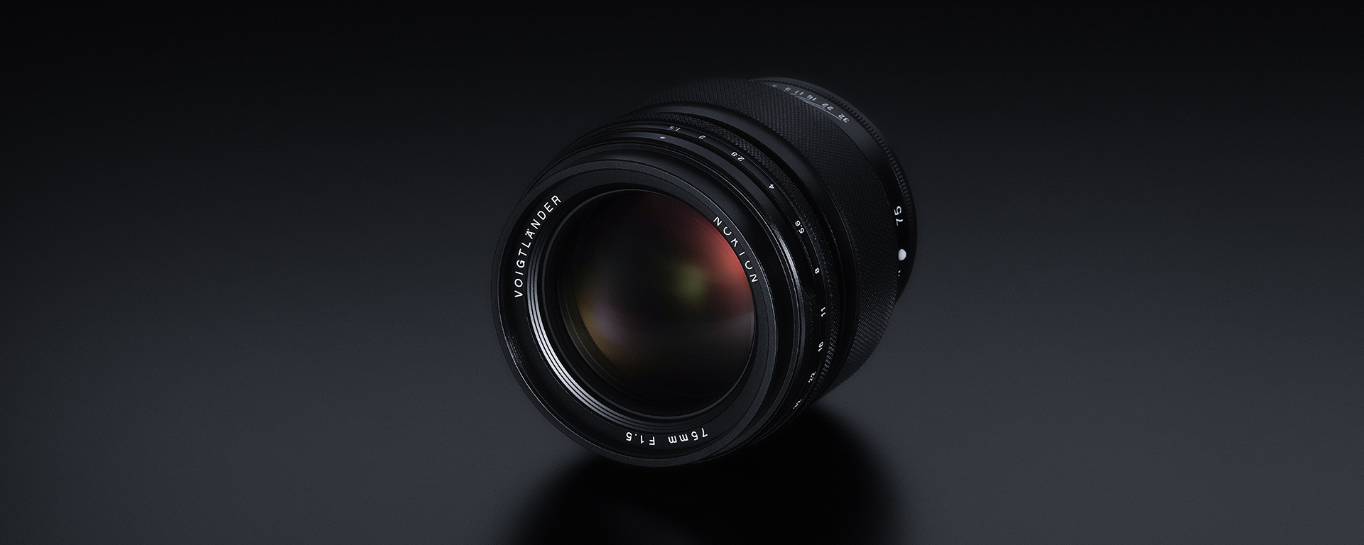 NOKTON 75mm F1.5 Aspherical - 株式会社コシナ