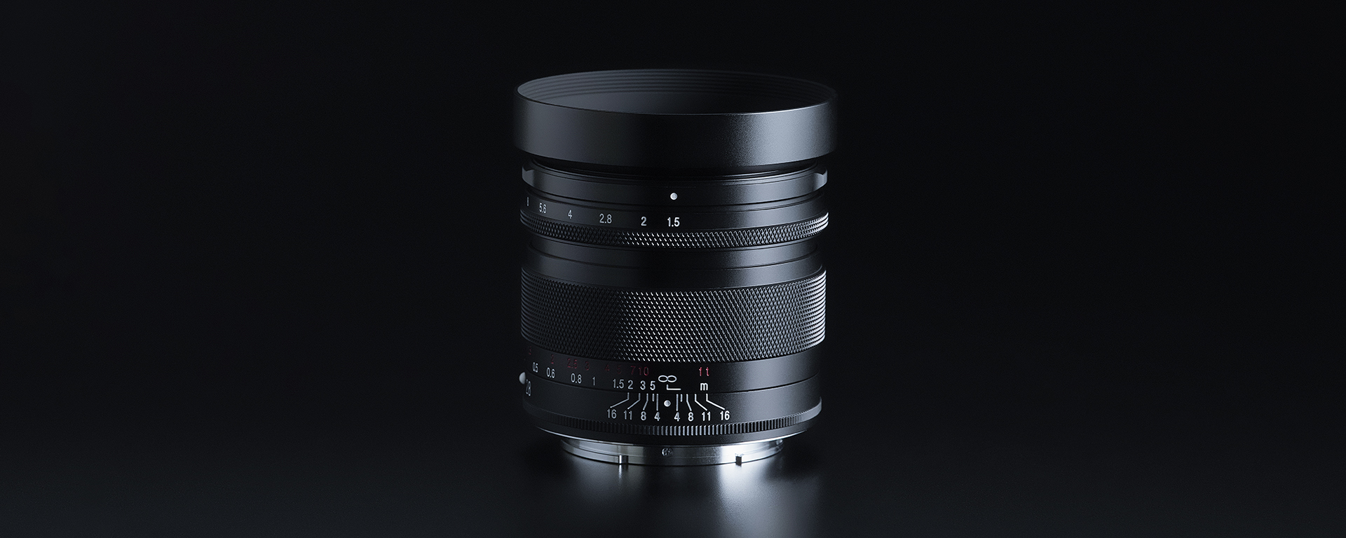 NOKTON 28mm F1.5 Aspherical - 株式会社コシナ