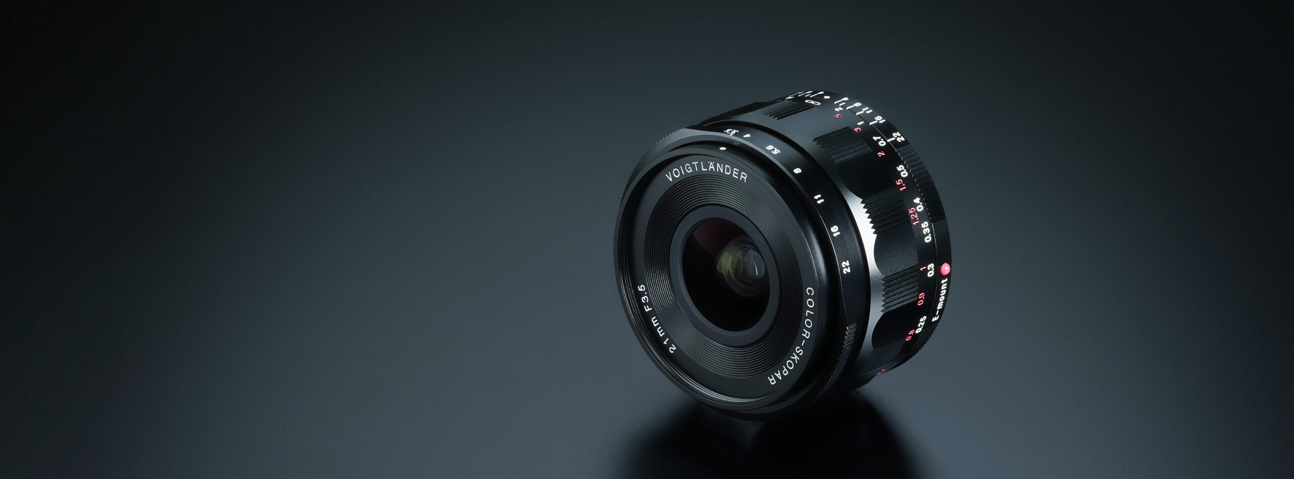 COLOR-SKOPAR 21mm F3.5 Aspherical E-mount - 株式会社コシナ