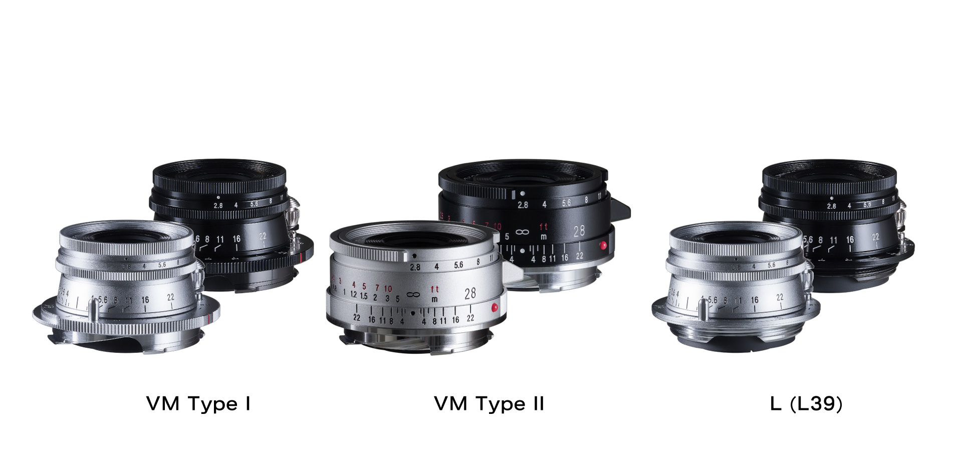 フォクトレンダーCOLOR-SKOPAR 28mm F2.8 Aspherical VM/L(L39) 発売