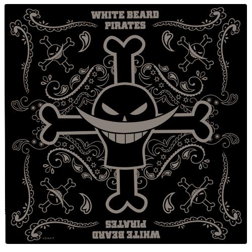 白ひげ海賊団ナフキン [ワンピース] | キャラクター公式グッズ