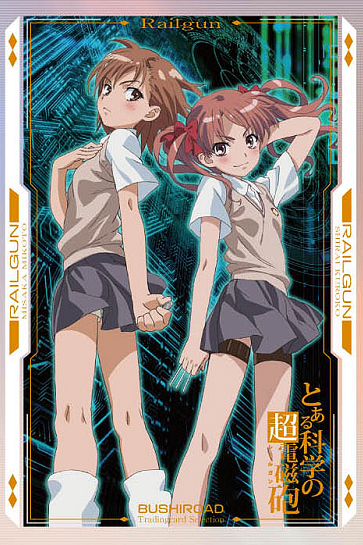 ブシロードトレーディングカードセレクション Vol.12 とある科学の超