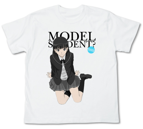 アニメ版絢辻詞Tシャツ [アマガミSS] | 公式キャラクターグッズ販売の