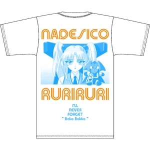 ナデシコ・アニメ版 Tシャツ [機動戦艦ナデシコ] | 二次元キャラクター