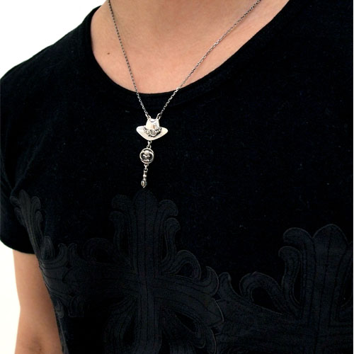 火拳のエースシルバーペンダント [ワンピース] | キャラクター公式