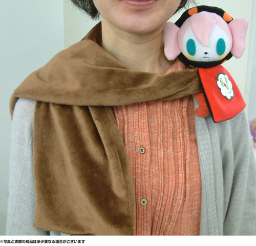 魔法少女まどか☆マギカ お菓子の魔女 ハグマフラー [魔法少女まどか