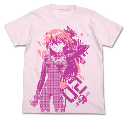 アスカグラフィックTシャツ [EVANGELION] | 公式キャラクターグッズ