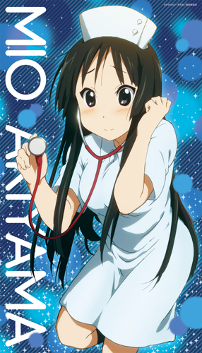 秋山澪ドキドキビッグタオル [けいおん！！] | 二次元キャラクター公式