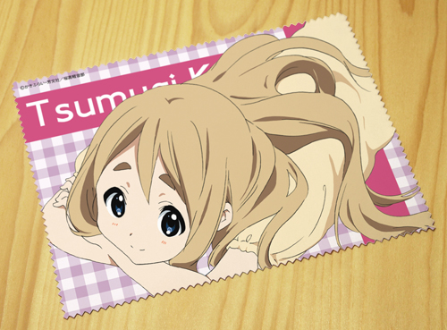 琴吹紬クリーナークロス [映画「けいおん！」] | 公式キャラクター