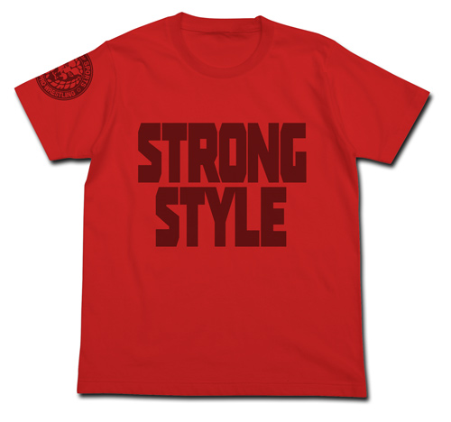 ストロングスタイルTシャツ [新日本プロレスリング] | 公式