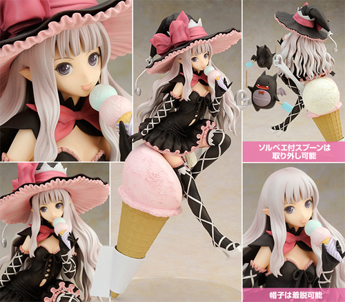 1/8 PVC製塗装済完成品 シャイニング・ハーツ メルティ [シャイニング