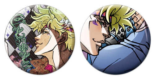 シーザー缶バッジセット [ジョジョの奇妙な冒険] | キャラクター公式