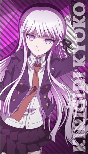 霧切響子ビッグタオル [ダンガンロンパ 希望の学園と絶望の高校生 The