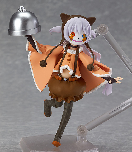 ABS＆PVC塗装済み可動フィギュア figma 百江なぎさ [劇場版 魔法少女
