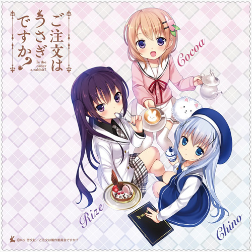 ご注文はうさぎですか？ トレーディングマルチクロス/1ボックス [ご