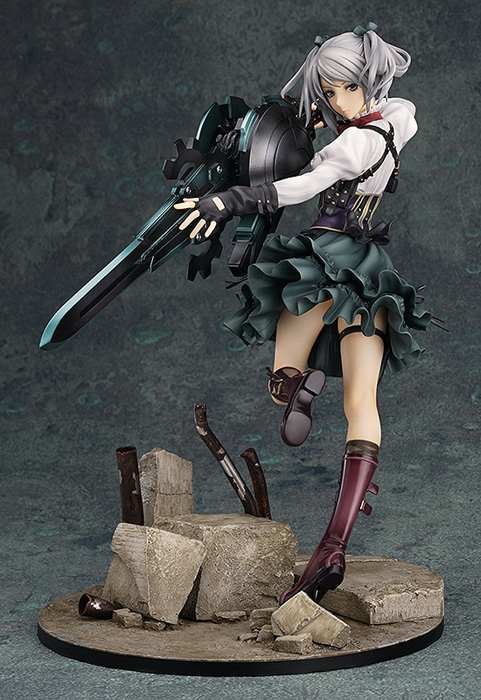 1/8 PVC製塗装済み完成品 シエル・アランソン [GOD EATER 2：ゴッド