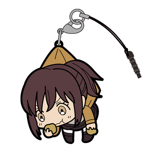 サシャつままれストラップ [進撃の巨人] | キャラクター公式グッズ