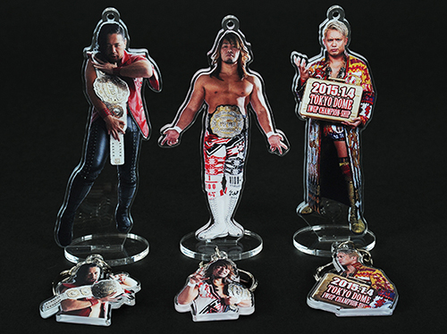 新日本プロレス プロ格ヒーローズF オカダ・カズチカ 5体セット 新日本