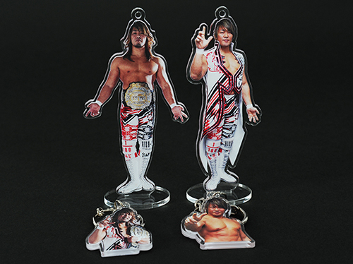 フィギュアシートキーホルダー 棚橋弘至＜IWGPヘビー級ベルトedition