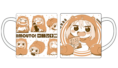 うまるマグカップ [干物妹！うまるちゃん] | 公式キャラクターグッズ
