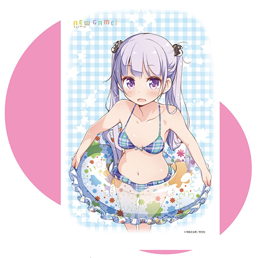 NEW GAME！ タオルケット 涼風青葉 [NEW GAME！] | 公式キャラクター