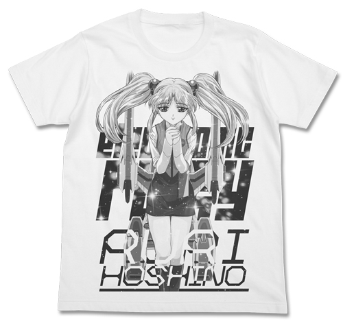 TV版 ホシノ・ルリTシャツ [機動戦艦ナデシコ] | 二次元キャラクター