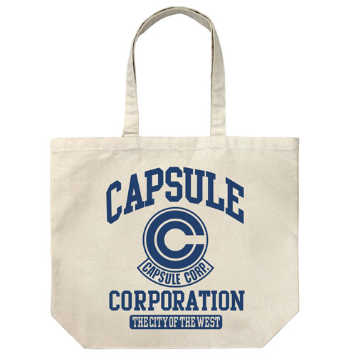 カプセルコーポレーション ラージトート [ドラゴンボール超] | 公式