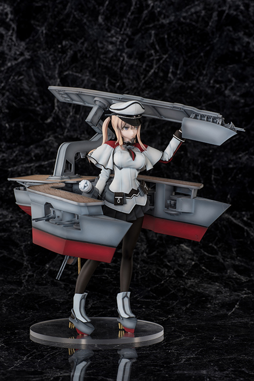 艦隊これくしょん -艦これ- グラーフ・ツェッペリン 1/7 PVC [艦隊これ