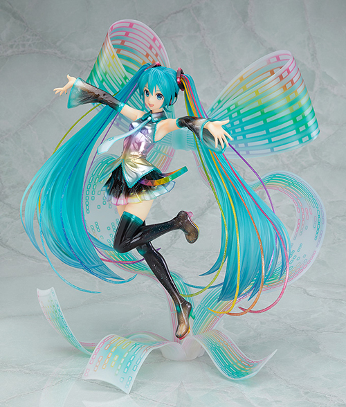 初音ミク 10th Anniversary Ver. 1/7 ABS＆PVC 塗装済み完成品 [初音