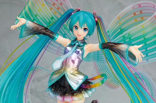 初音ミク 10th Anniversary Ver. 1/7 ABS＆PVC 塗装済み完成品 [初音