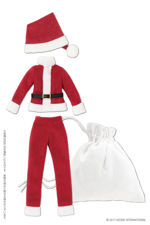 ALB190【1/6サイズドール用】PNXS ボーイズサンタセット [Pureneemo