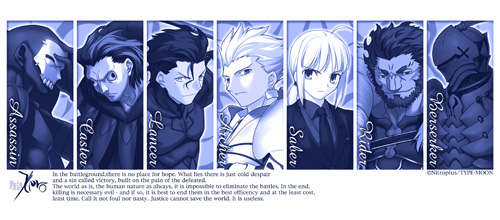 Fate/Zeroサーヴァントマグカップ [Fate/Zero] | 公式キャラクター