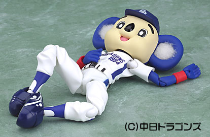 ABS&PVC 塗装済み可動フィギュア figma ドアラ ホームver. [中日