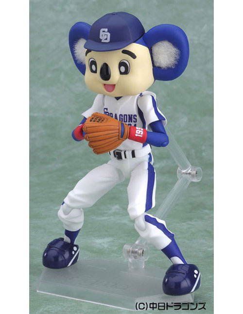 ABS&PVC 塗装済み可動フィギュア figma ドアラ ホームver. [中日