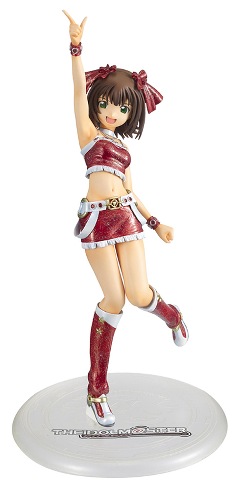 1/7 PVC製塗装済み完成品 ブリリアントステージ アイドルマスター 天海