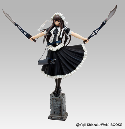 1/7 PVC塗装済み完成品 一騎当千 典韋 戦闘Ver.DX版 ブラックカラー