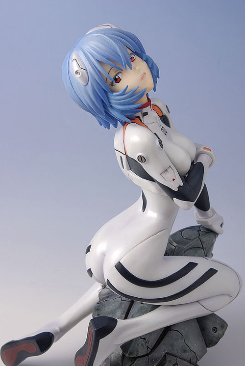 1/6 PVC塗装済み完成品 綾波レイ プラグスーツVer. [エヴァンゲリオン