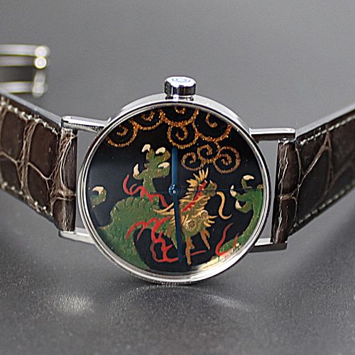 NEW】 【SPQRが繋げた日本の伝統工芸・世界に一つ特別企画】 豪壮な龍