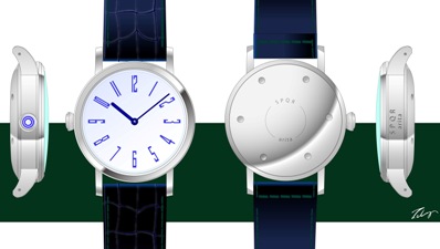 藤原和博プロディース「SPQR arita」 SPQR(スポール)公式サロン 時計