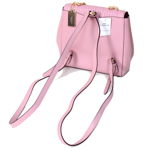 COACH】コーチ カーフレザー アート デコ キルティング キャシディ