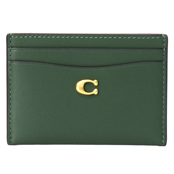 COACH】コーチ カードケース レザー エッセンシャル C ロゴ カード